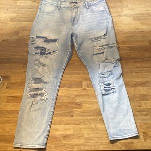 American eagle jeans super strech X High waist